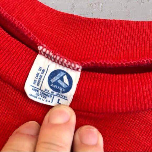 70s vintage McGill University single stitch 3/4 sleeve tee - Picture 11 of 11